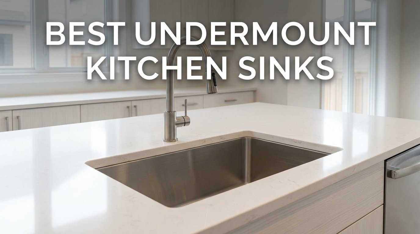 best undermount kitchen sinks