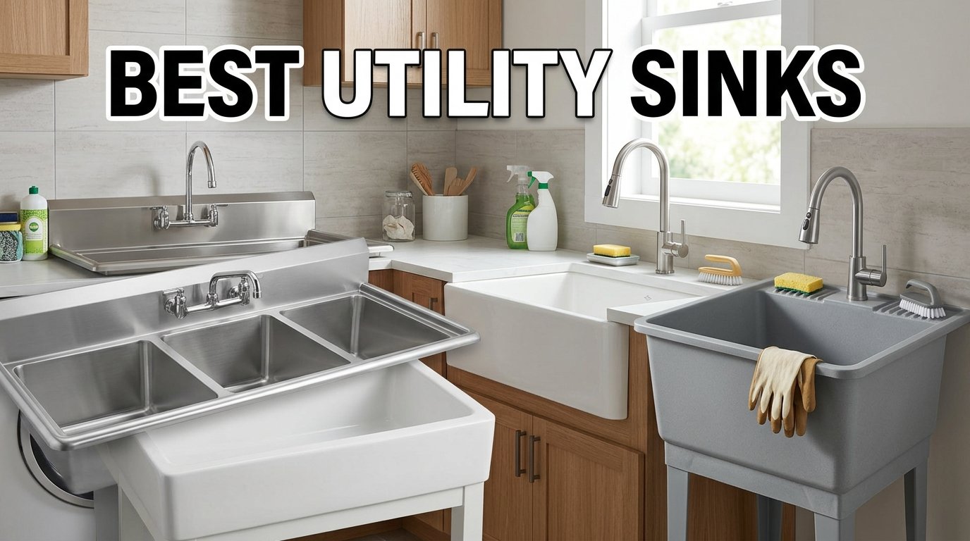 best utility sinks