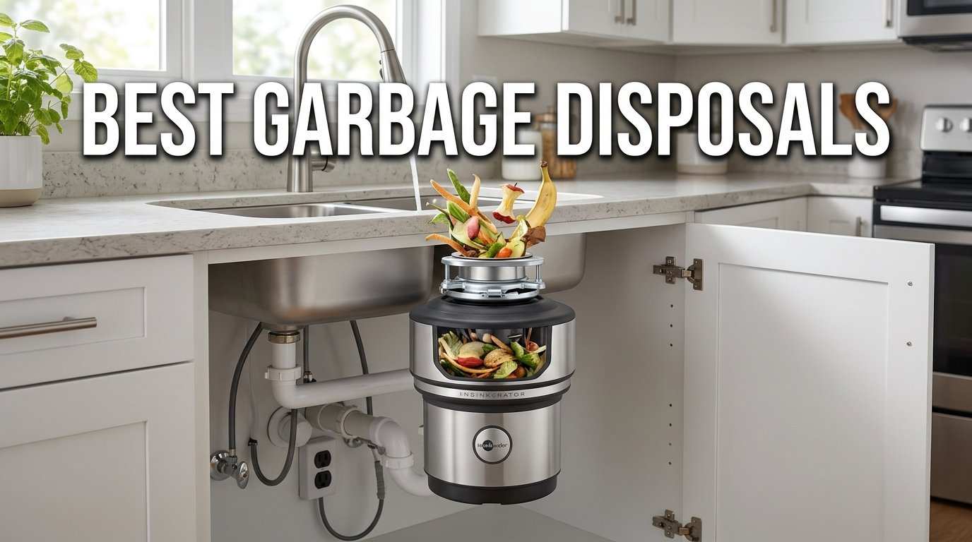 best garbage disposals