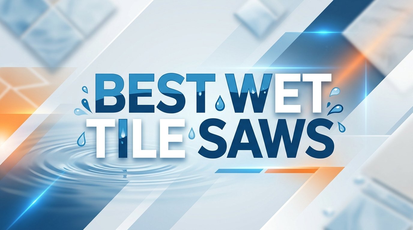 best wet tile saws