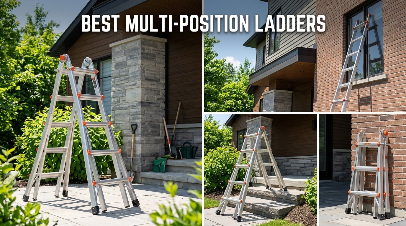 best multi-position ladders