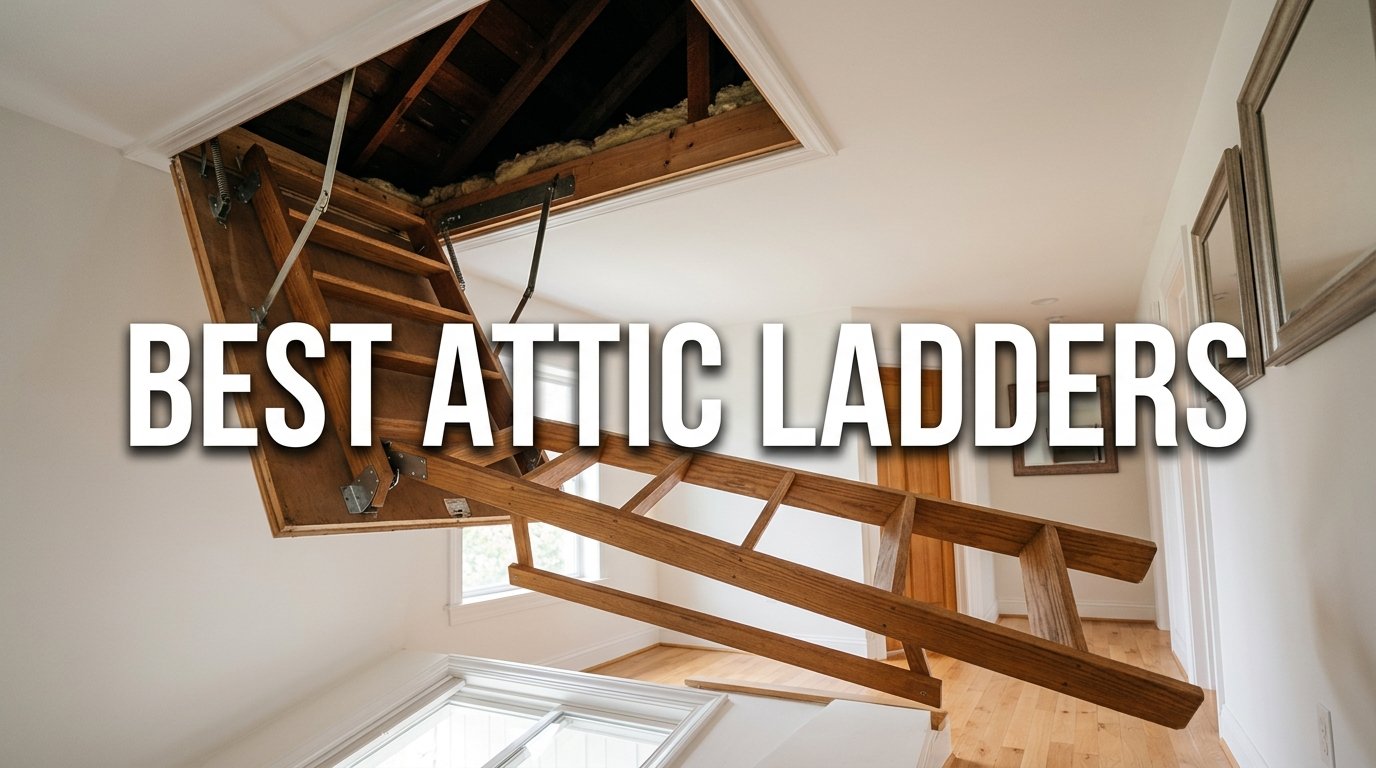 best attic ladders