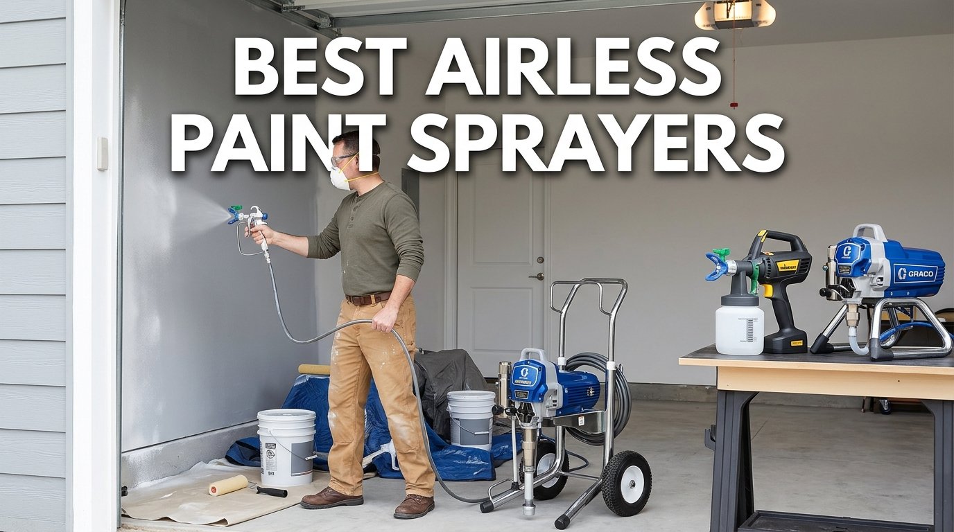 best airless paint sprayers