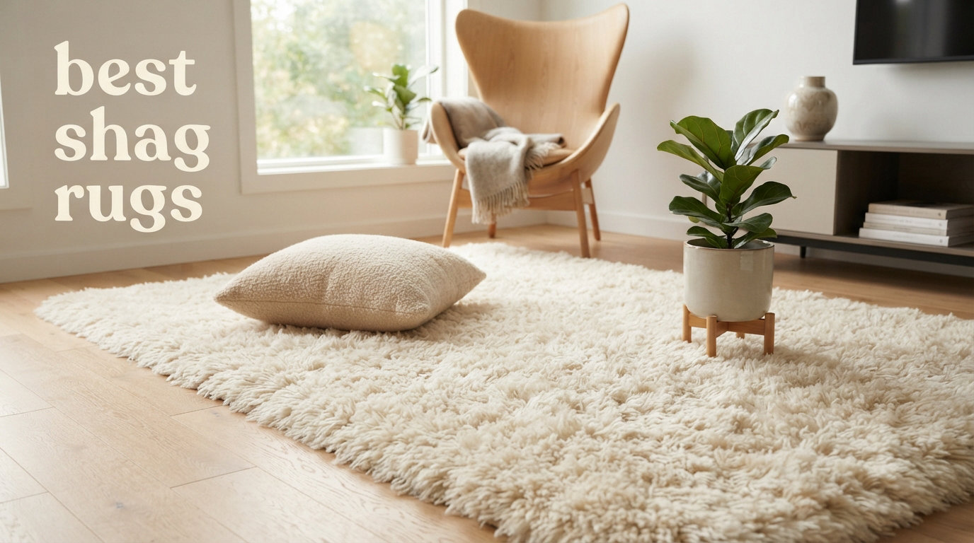 best shag rugs