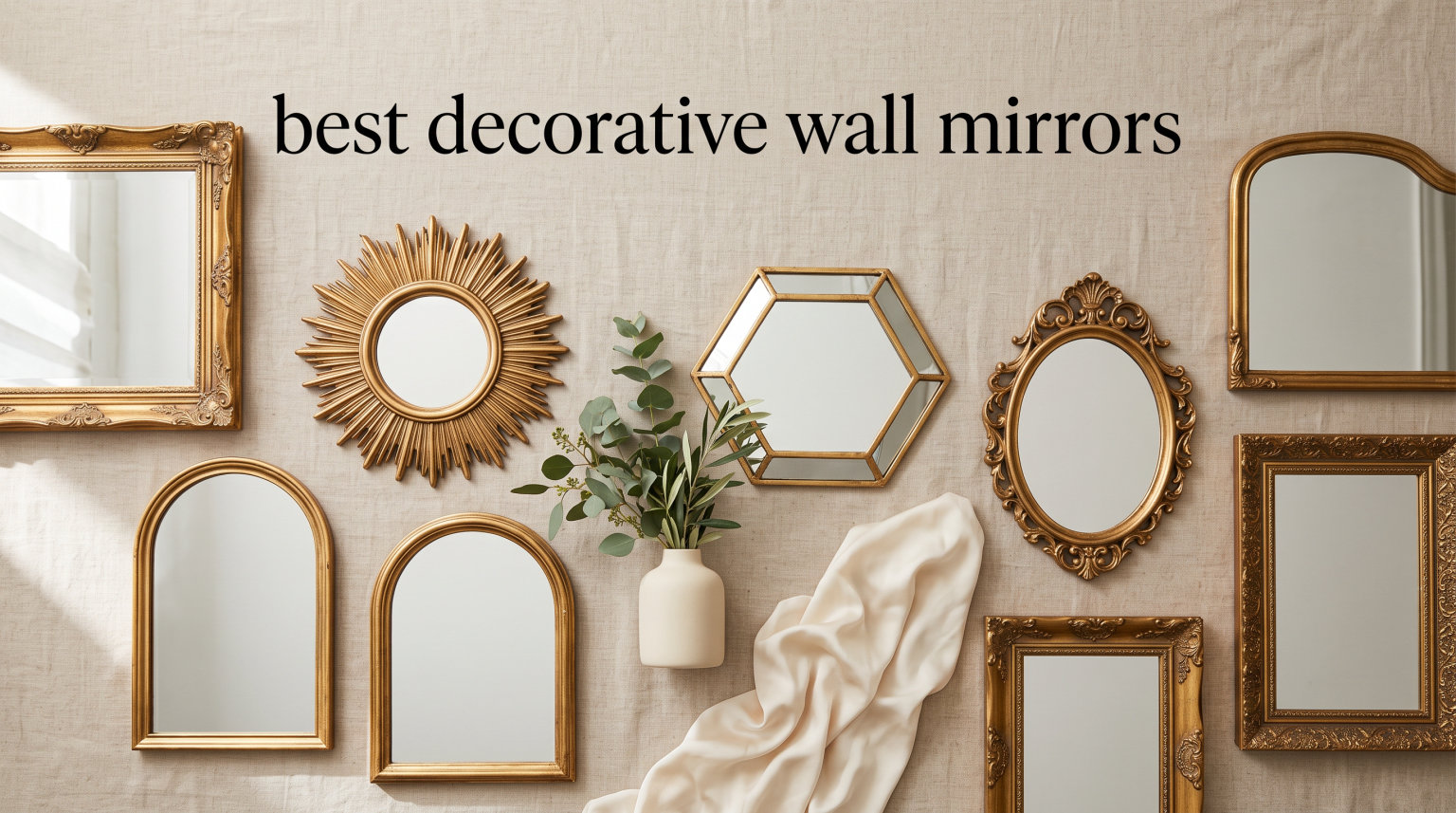 best decorative wall mirrors
