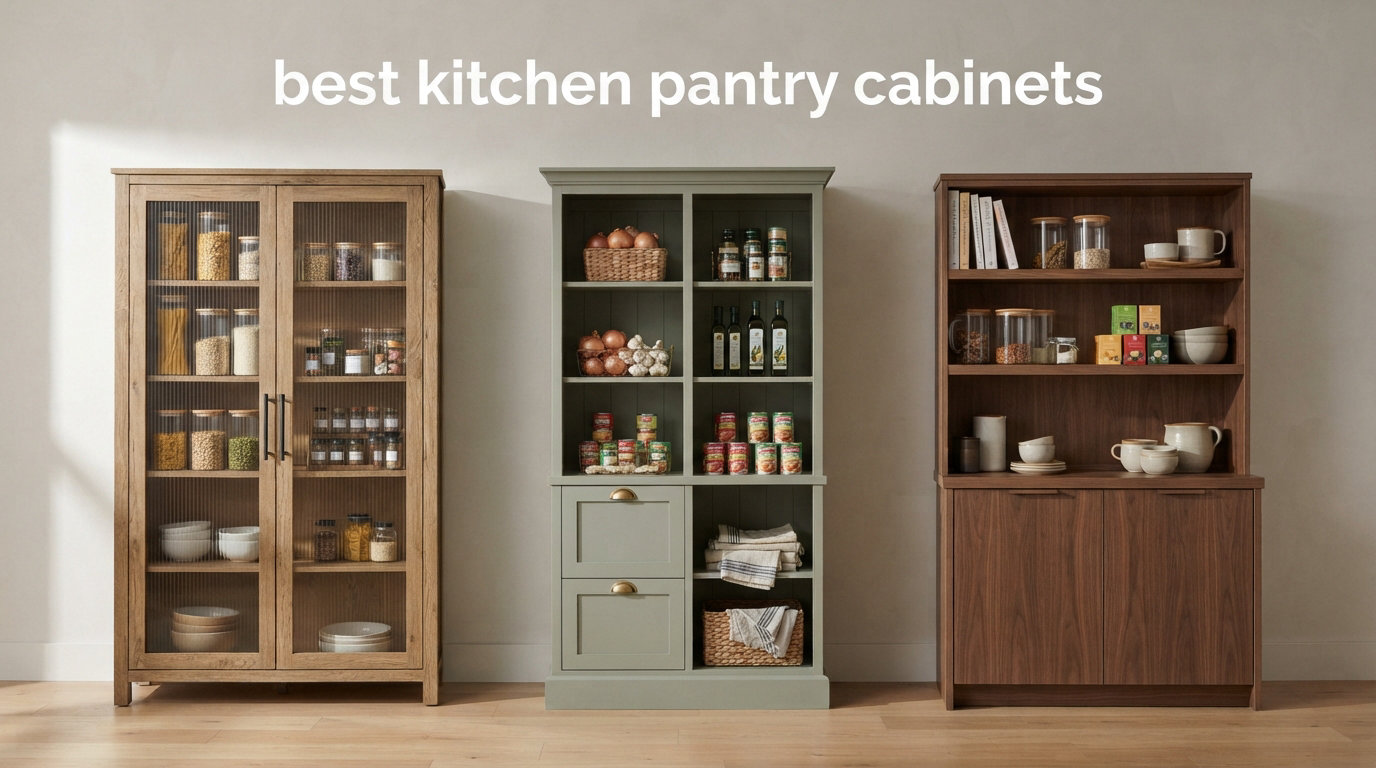 best kitchen pantry cabinets
