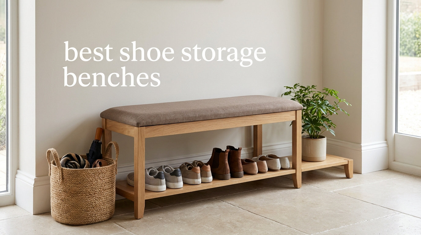 best shoe storage benches