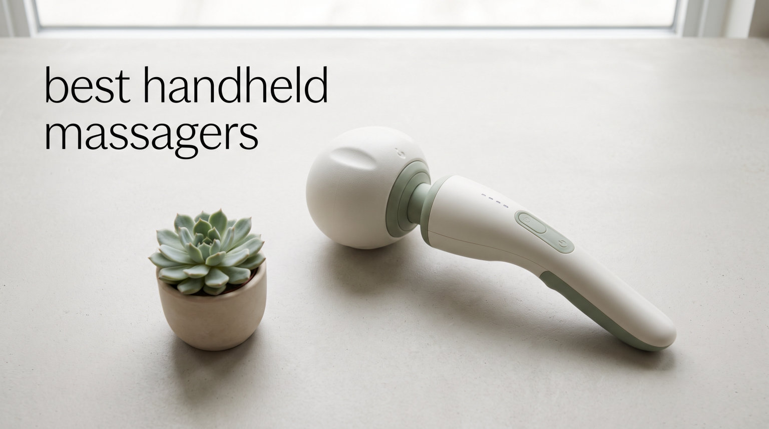 best handheld massagers