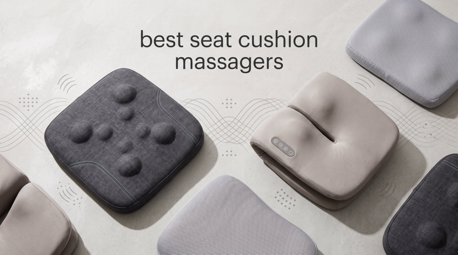 best seat cushion massagers