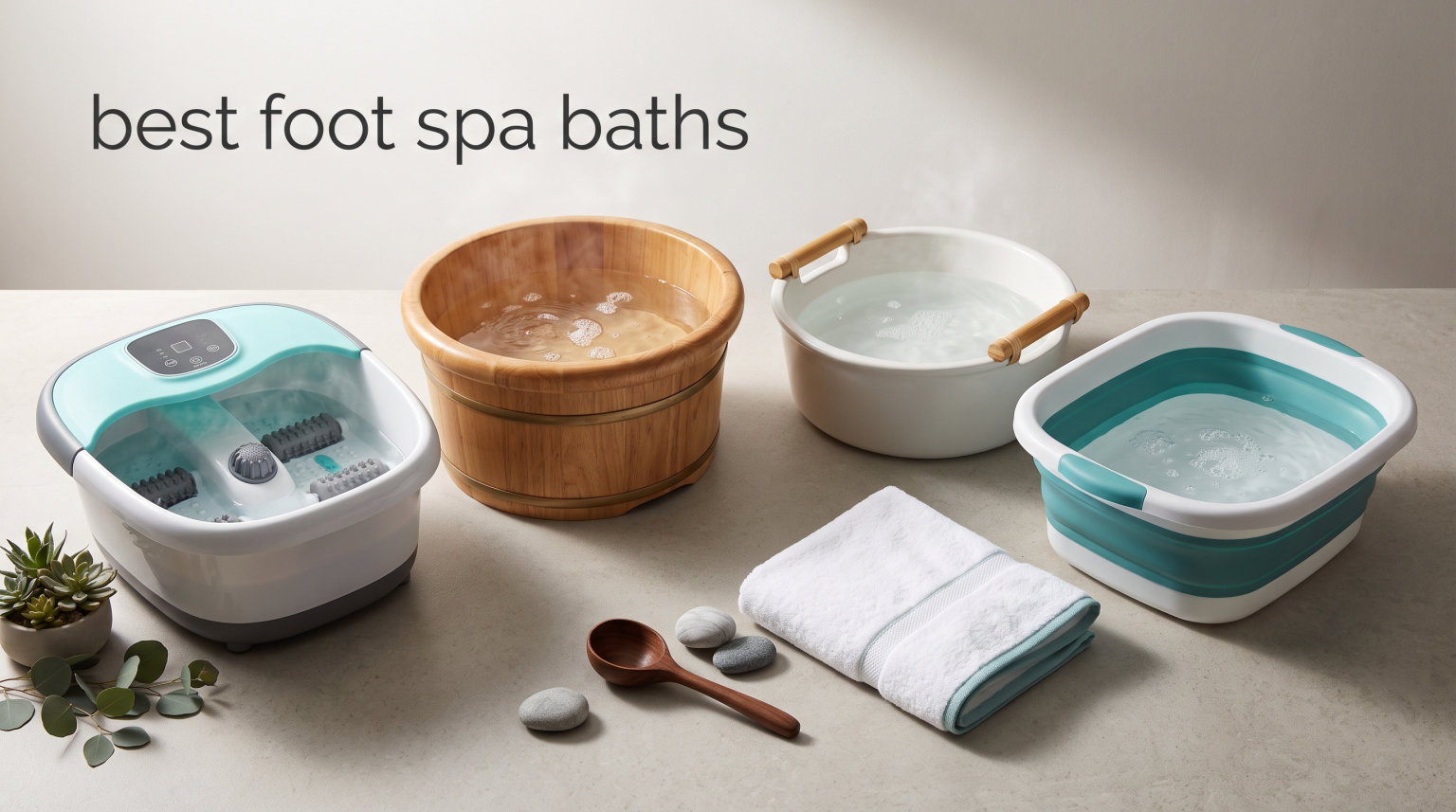 best foot spa baths
