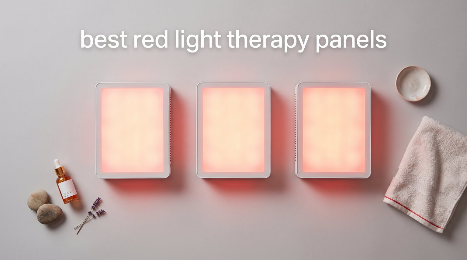 best red light therapy panels