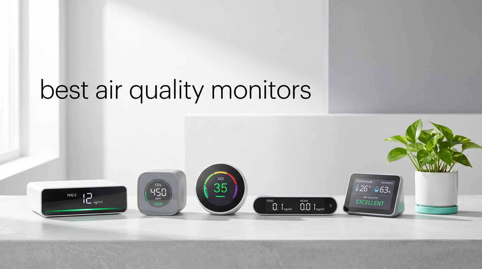 best air quality monitors