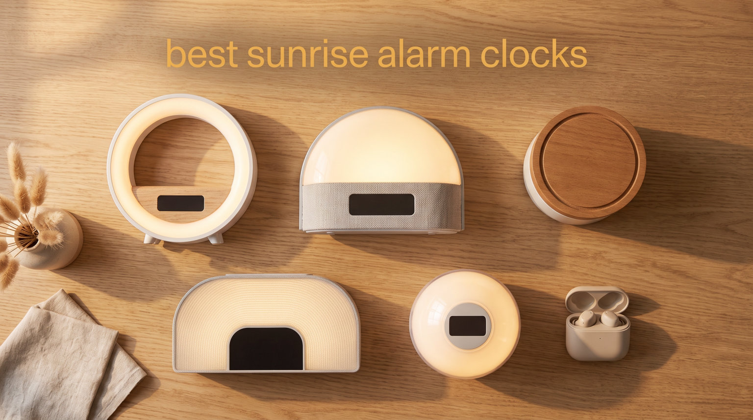 best sunrise alarm clocks