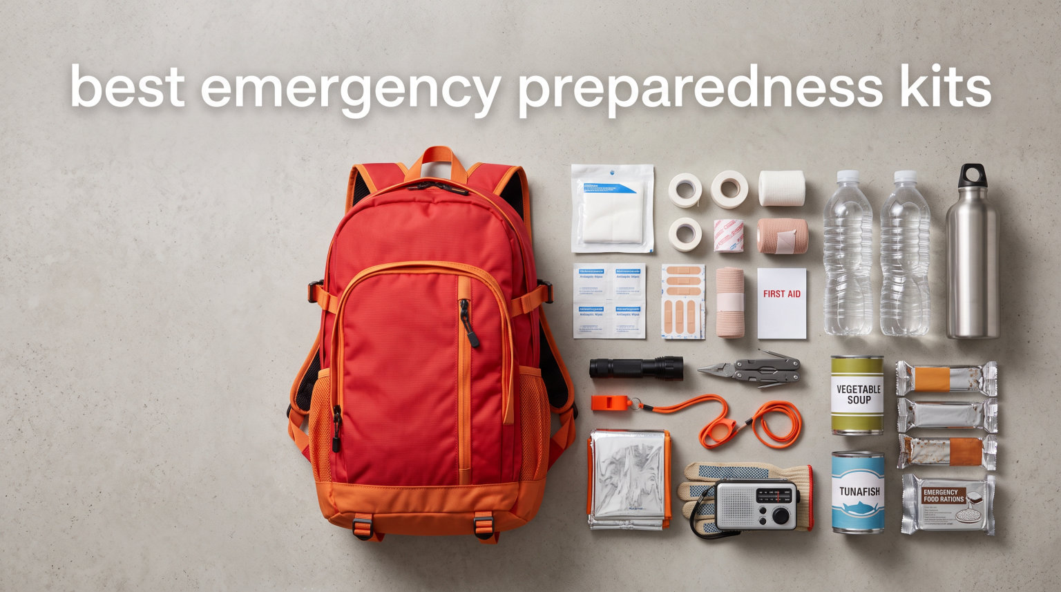 best emergency preparedness kits