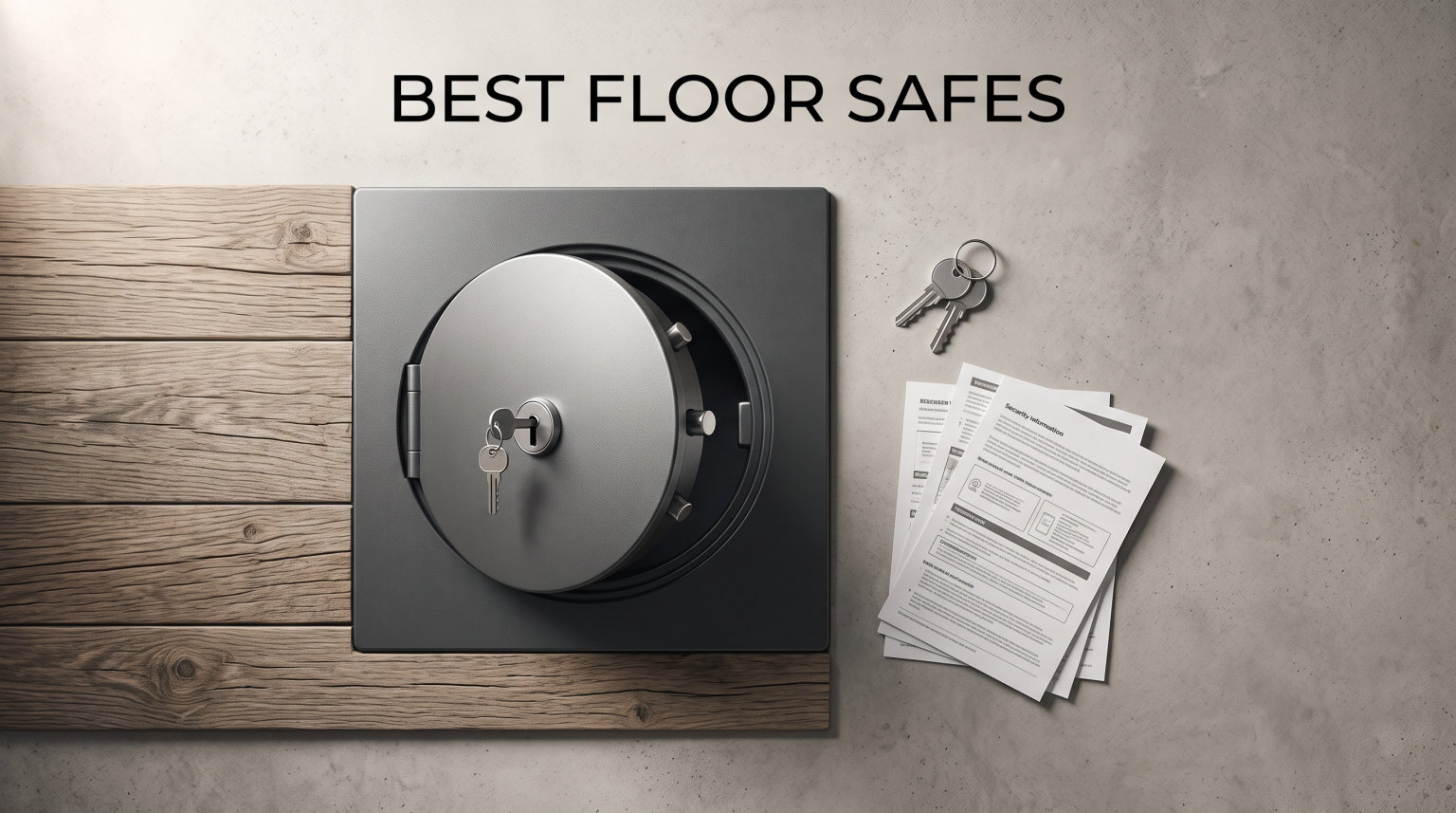 best floor safes