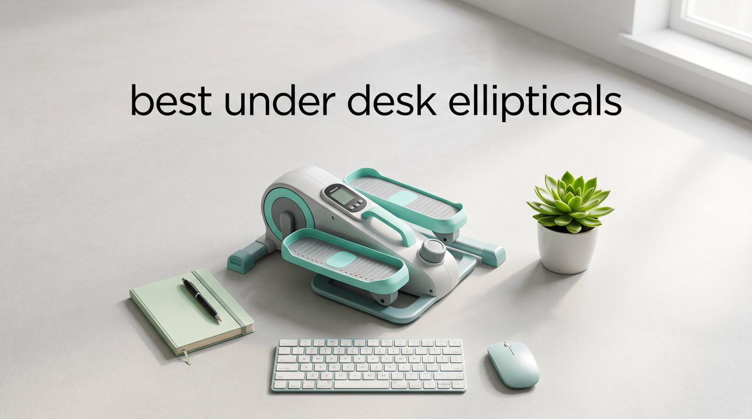 best under desk ellipticals