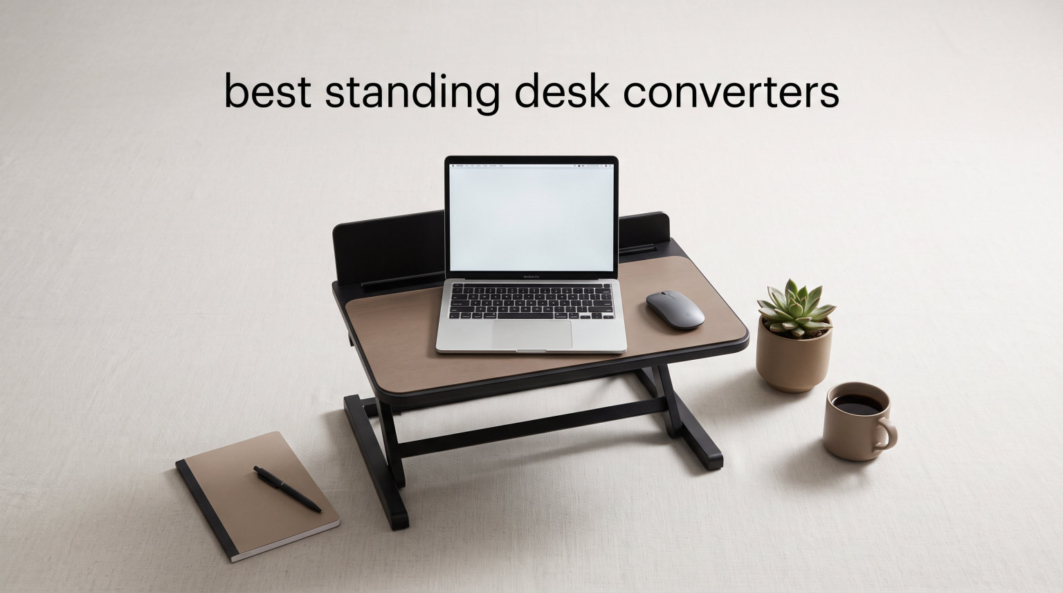 best standing desk converters