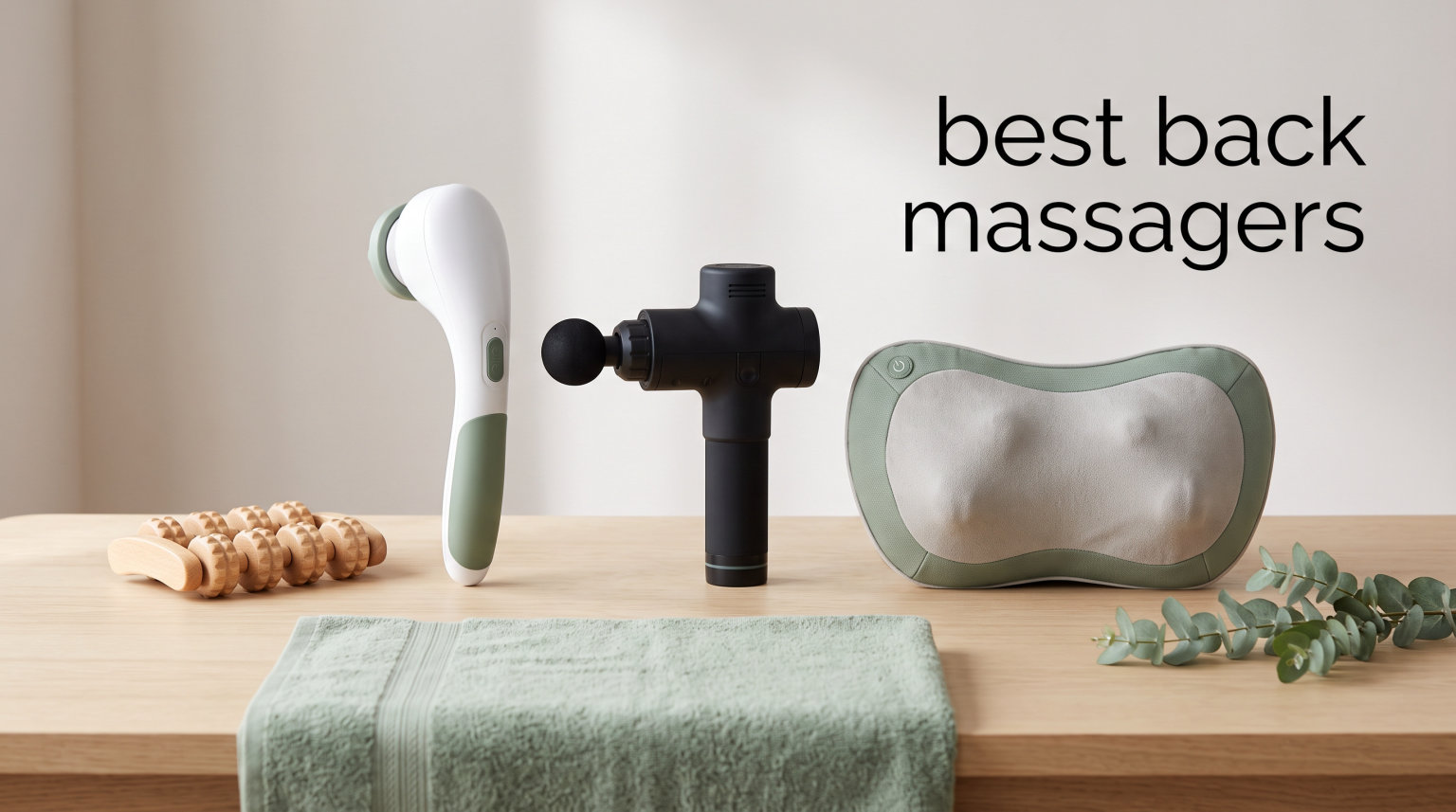 best back massagers