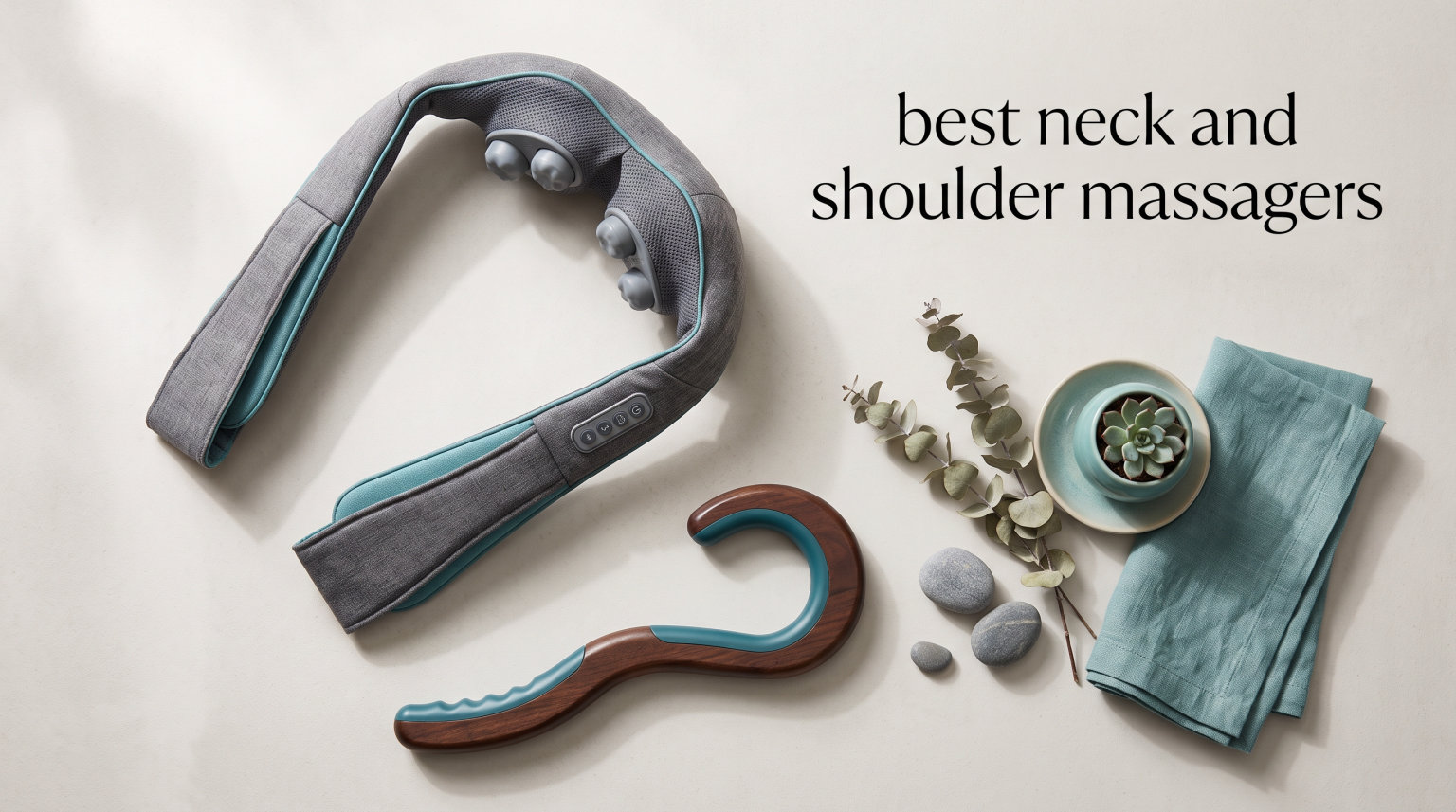 best neck and shoulder massagers