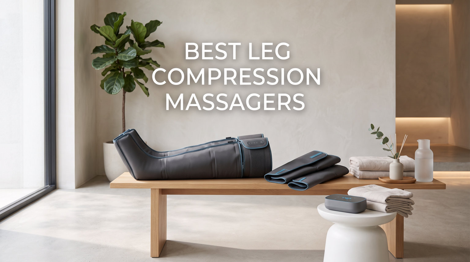 best leg compression massagers