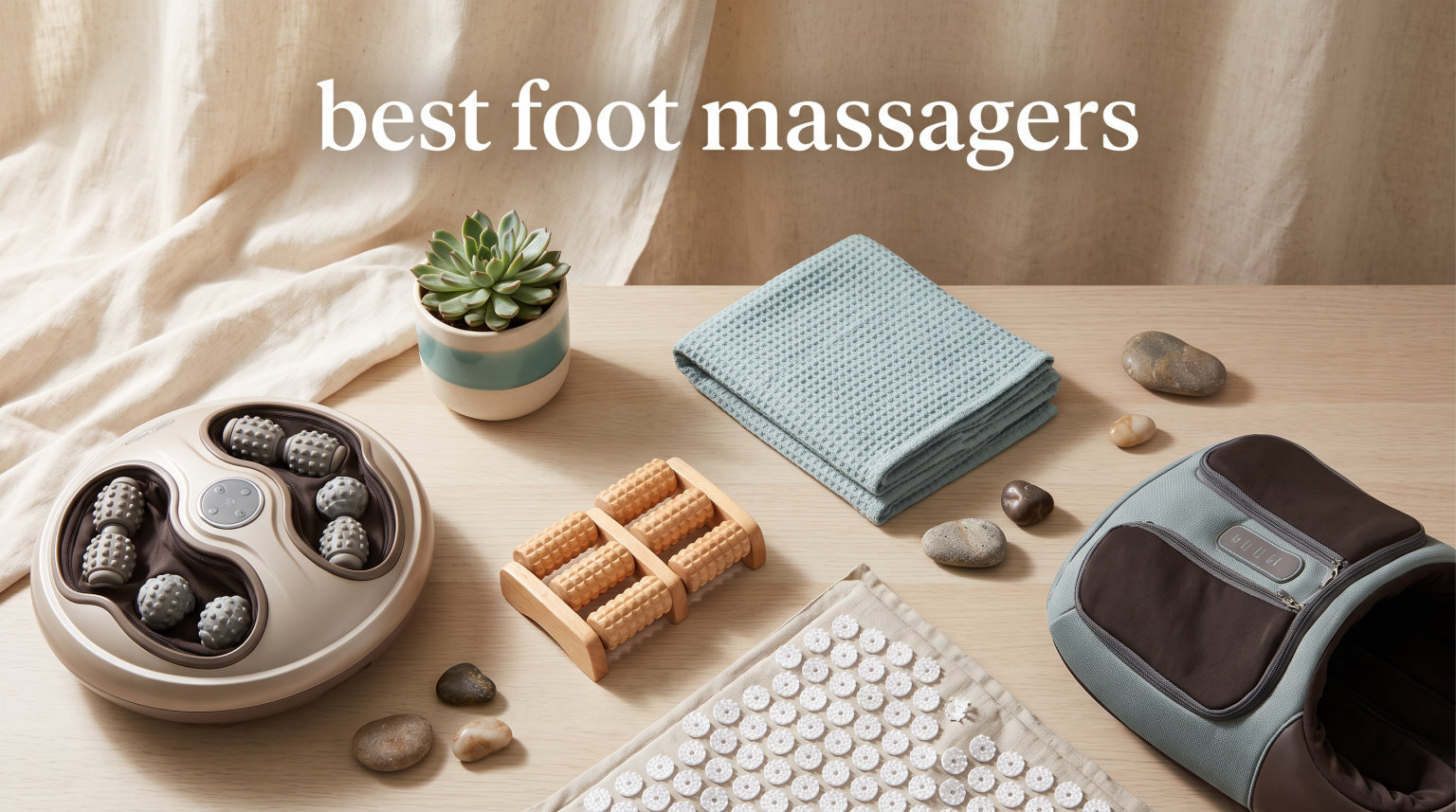best foot massagers