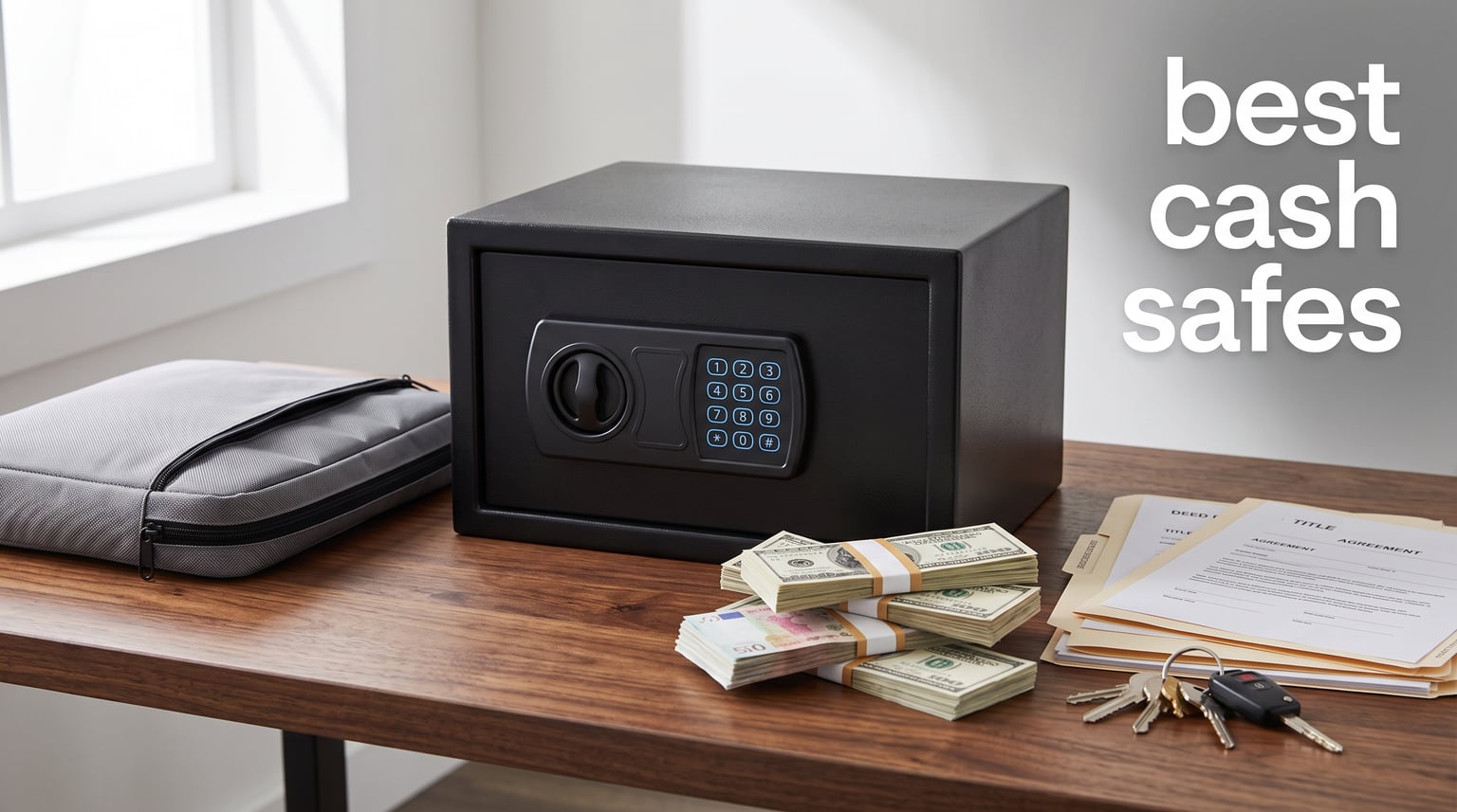 best cash safes