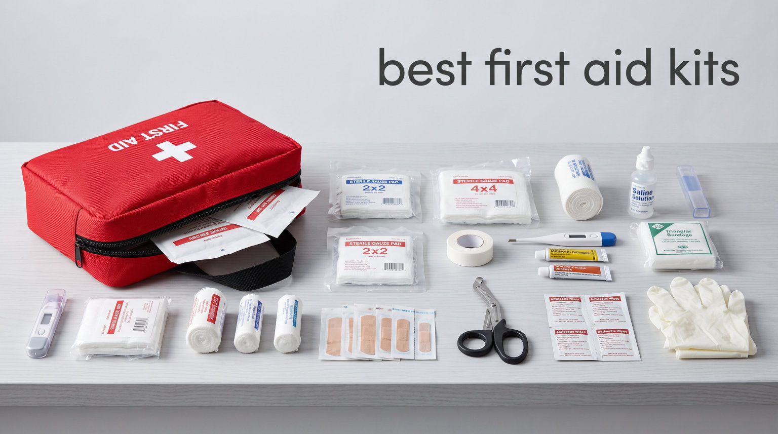 best first aid kits