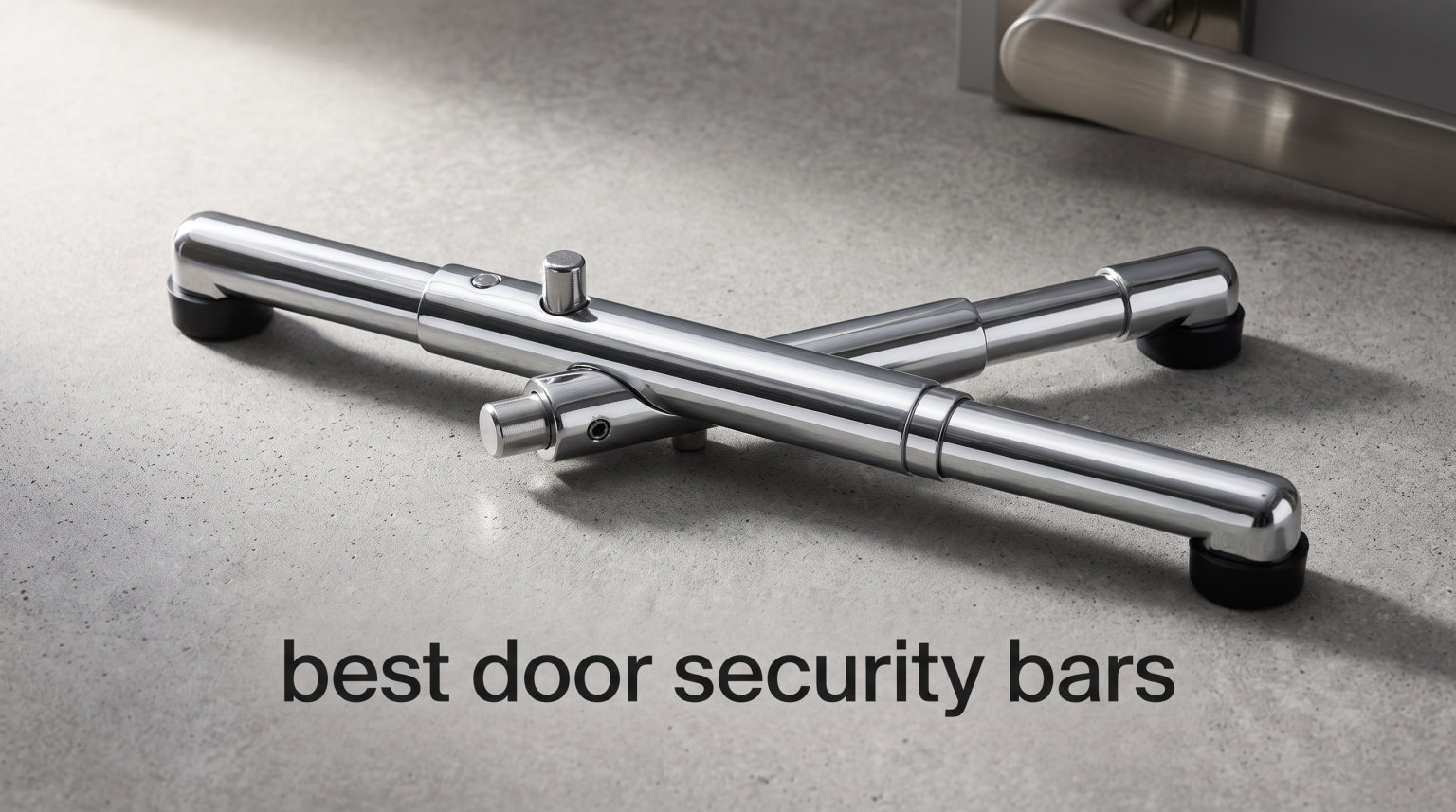 best door security bars