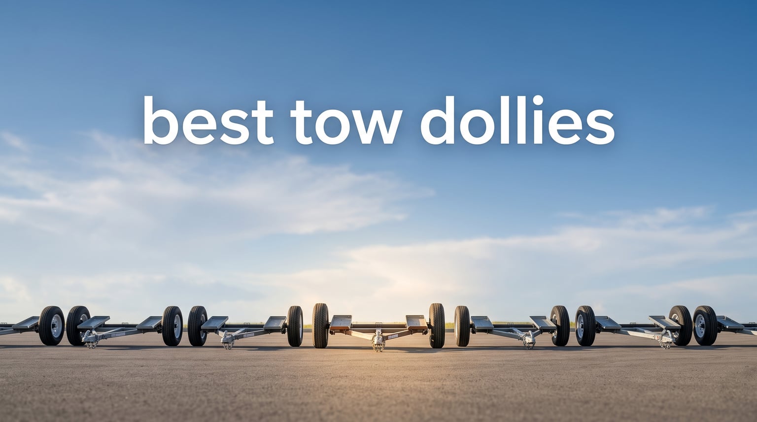 best tow dollies