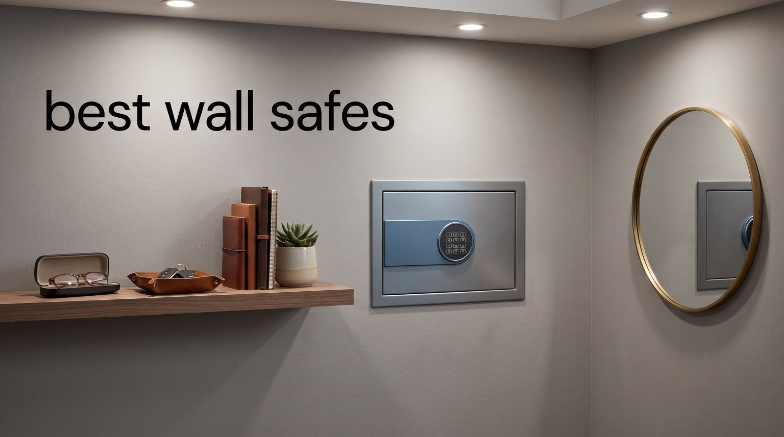 best wall safes