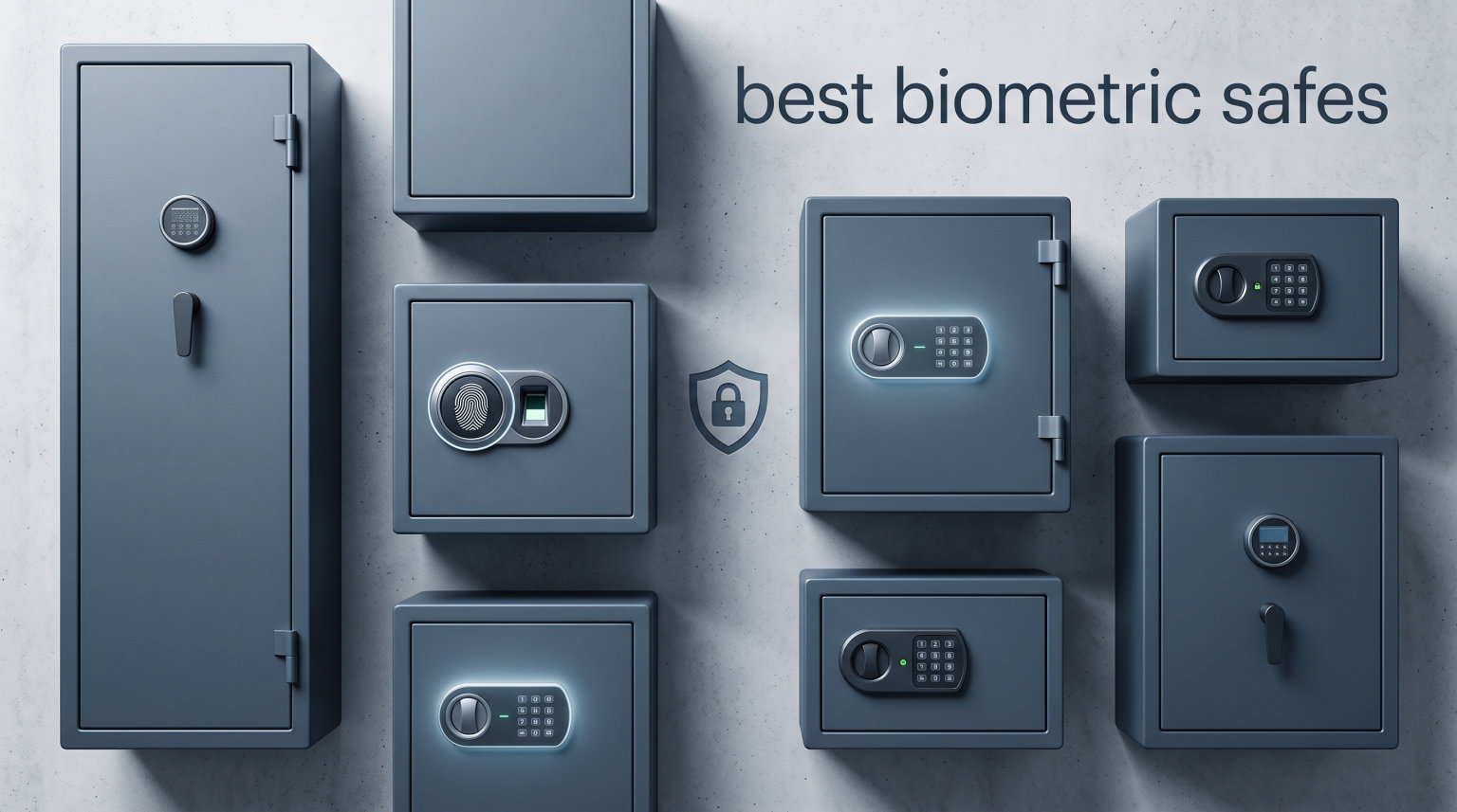 best biometric safes