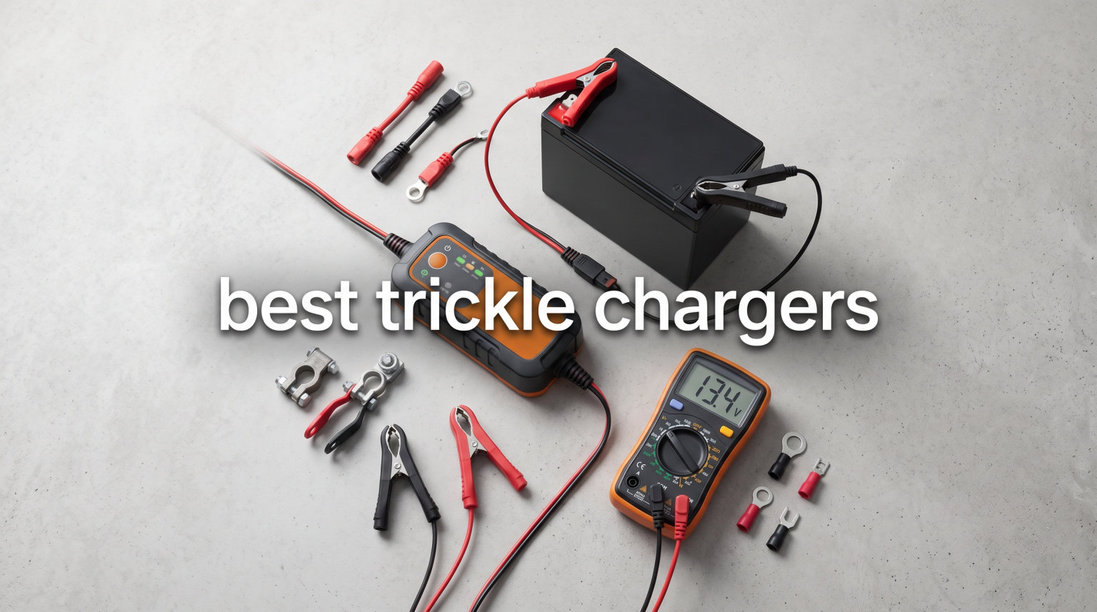 best trickle chargers