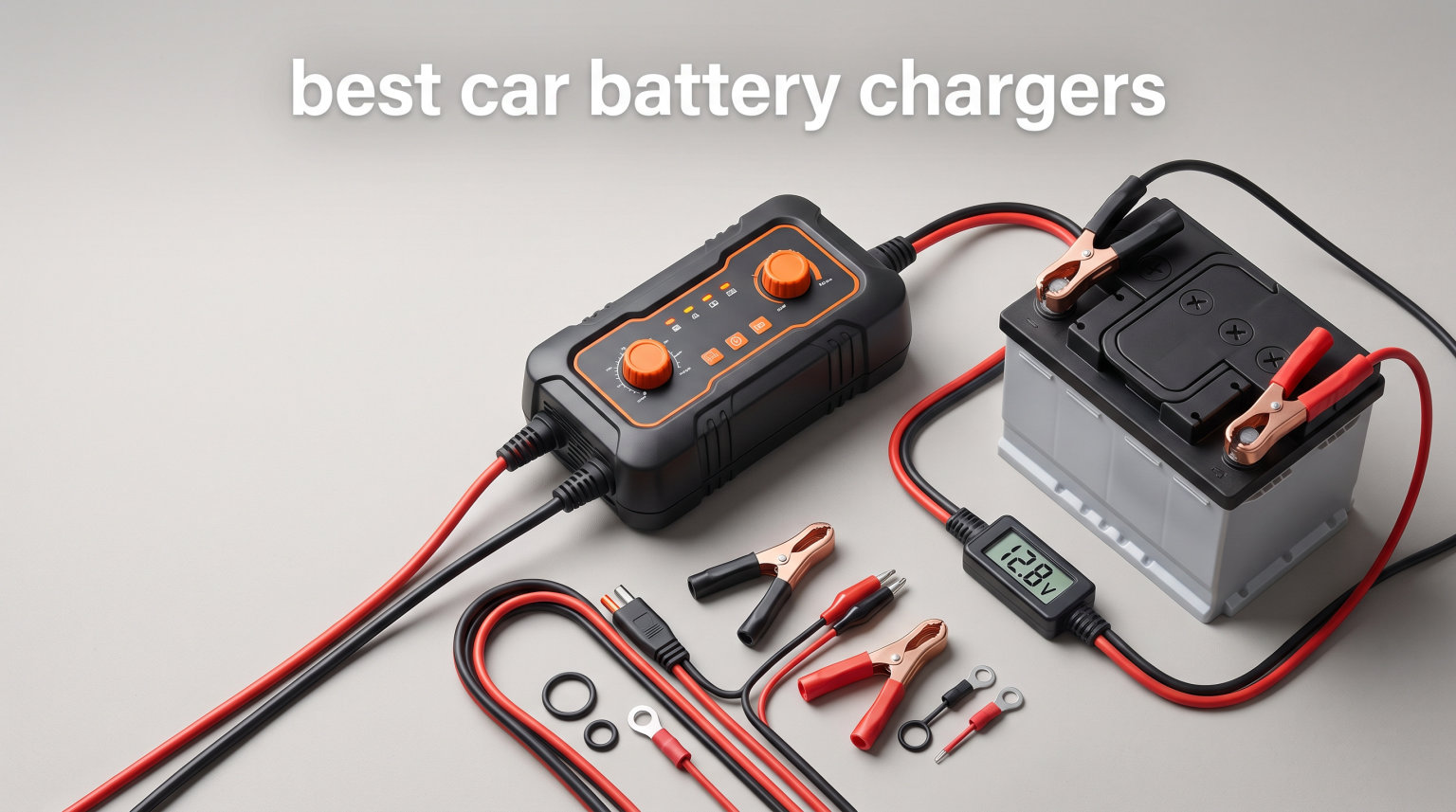 best car battery chargers