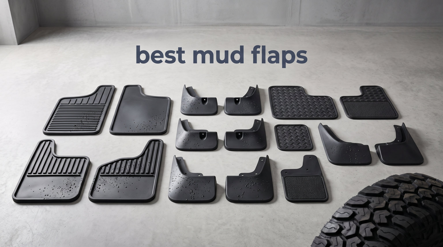 best mud flaps