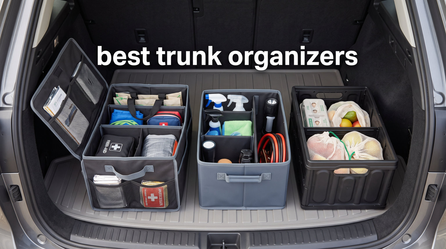 best trunk organizers