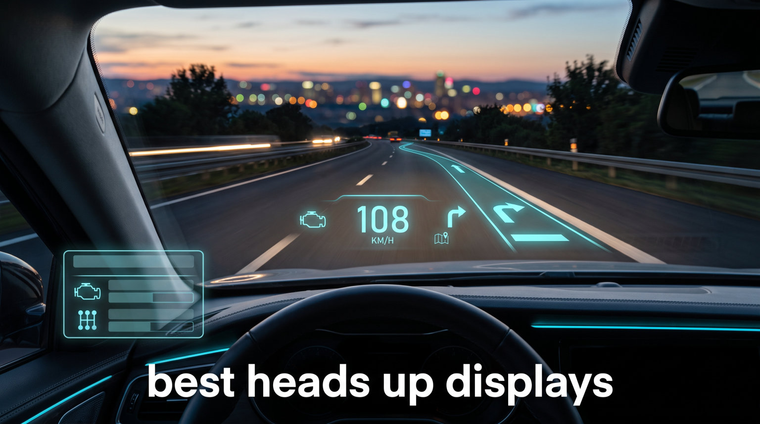 best heads up displays