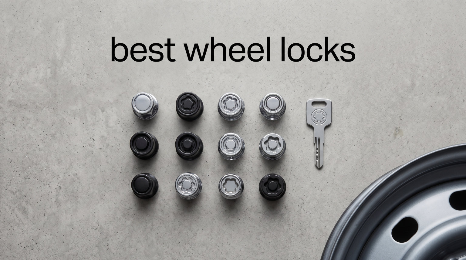best wheel locks