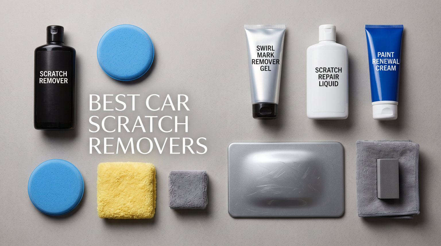 best car scratch removers