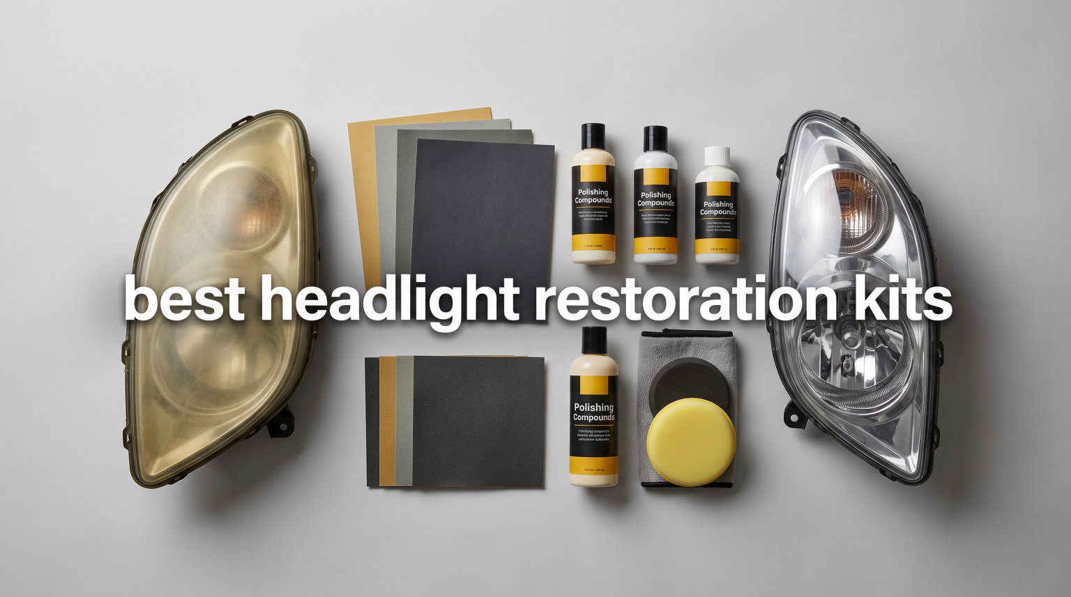 best headlight restoration kits