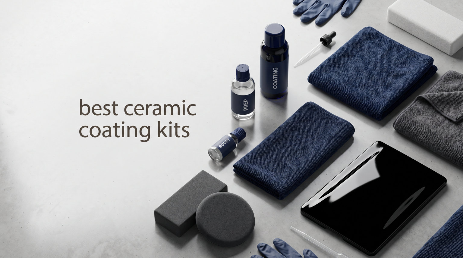 best ceramic coating kits
