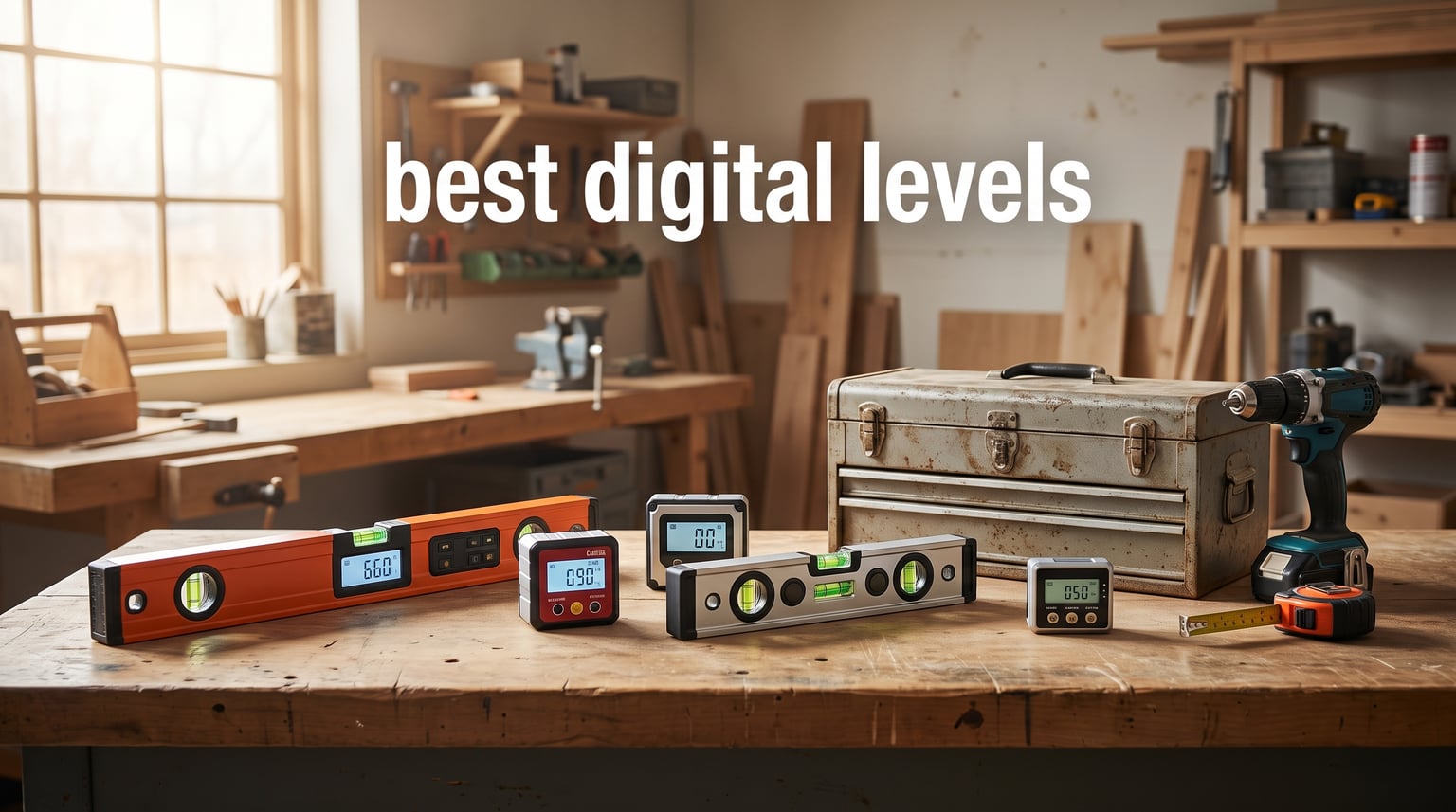 best digital levels