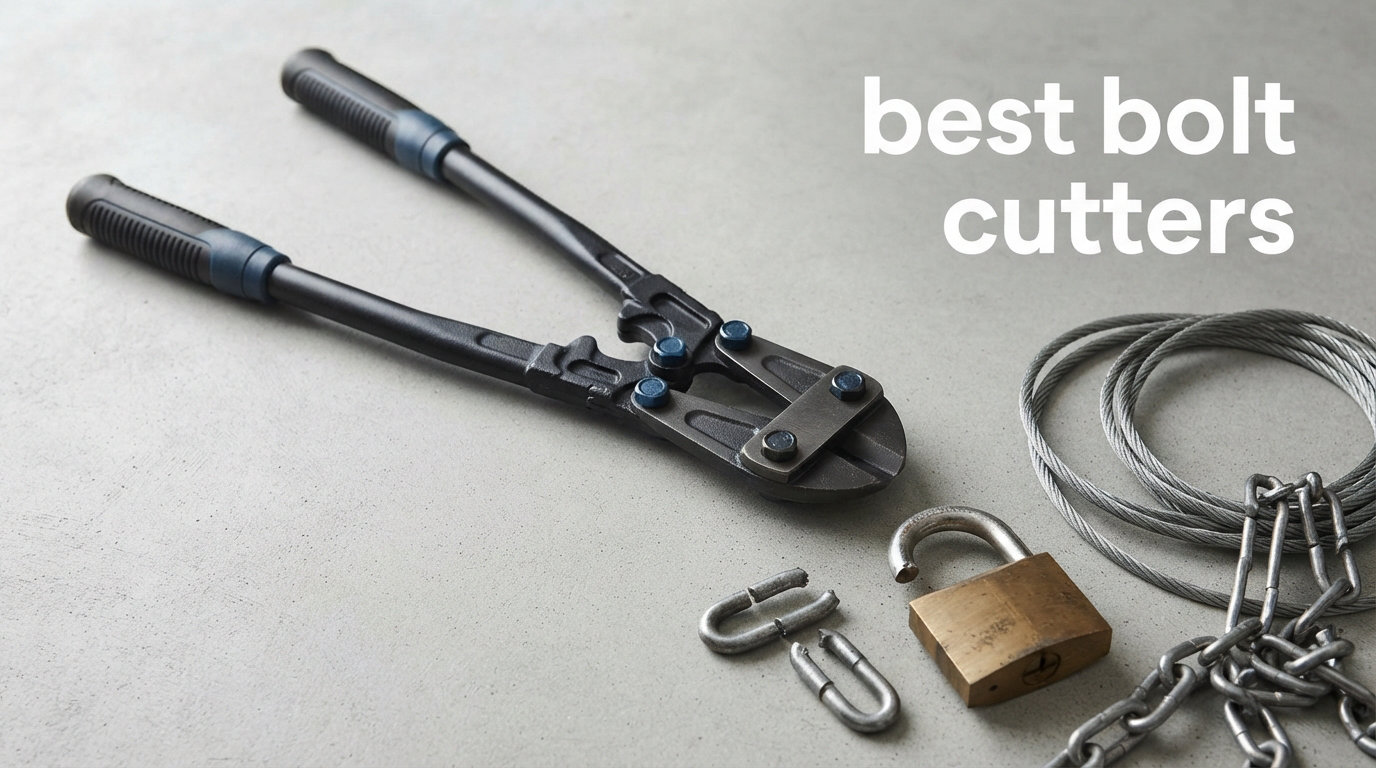 best bolt cutters
