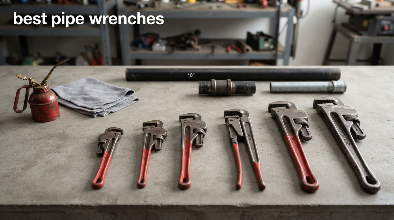 best pipe wrenches