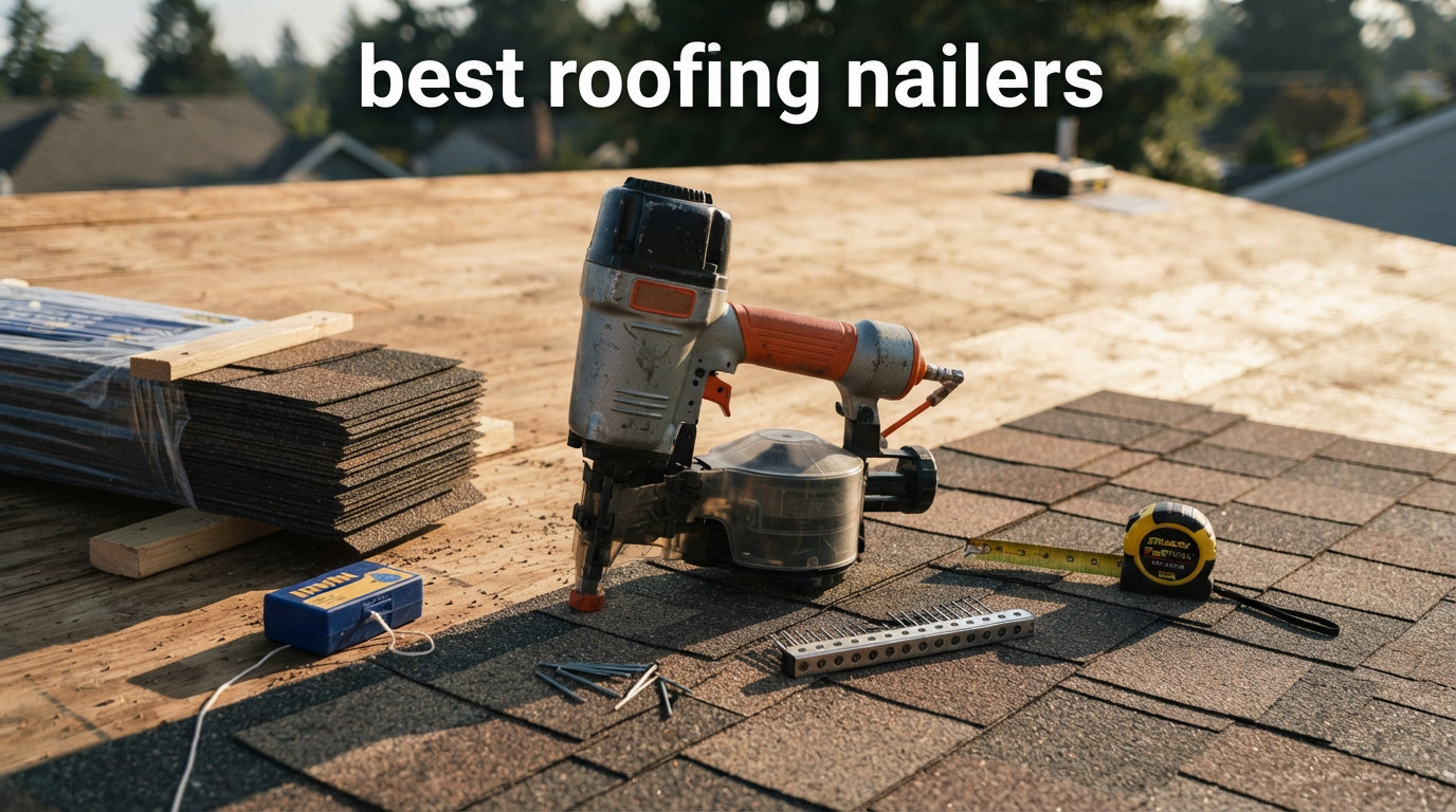 best roofing nailers