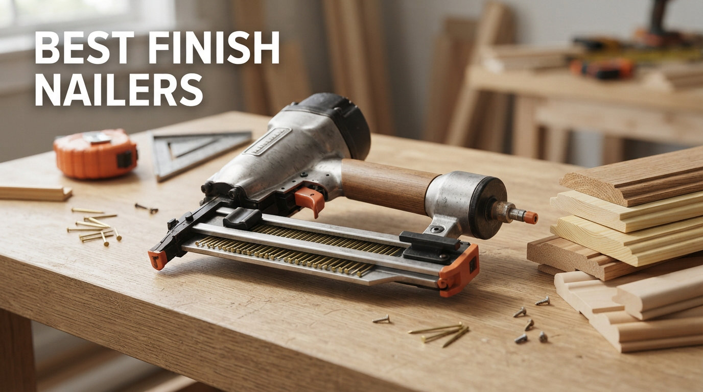 best finish nailers