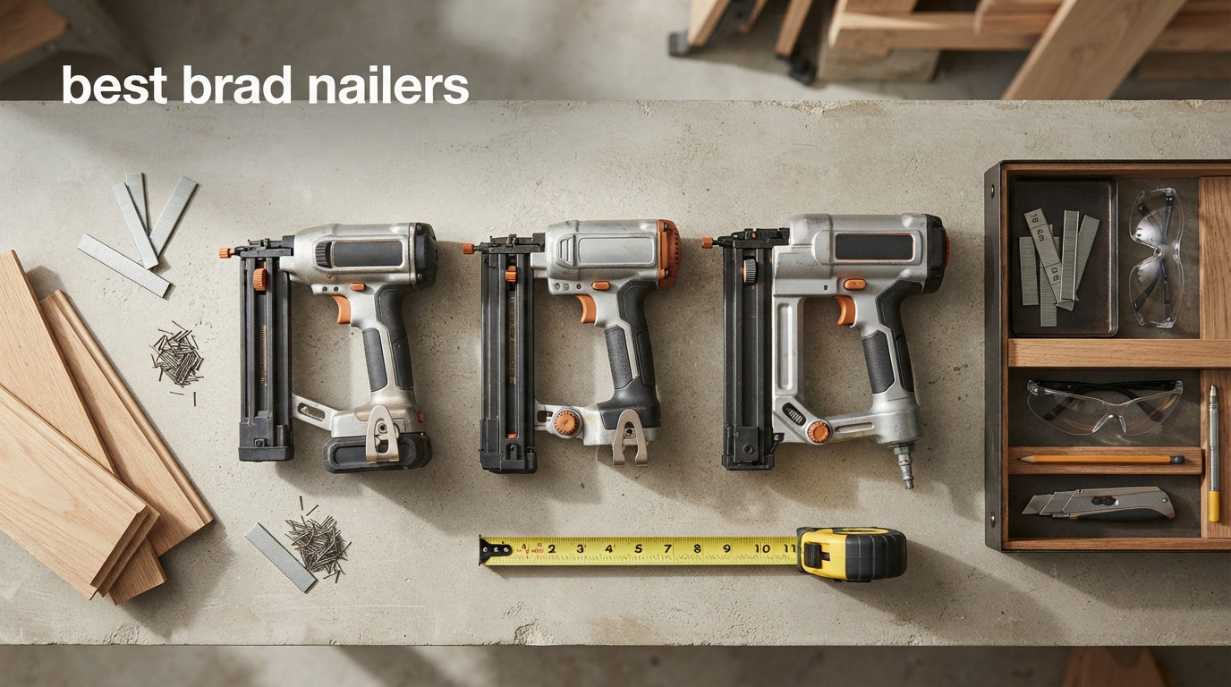 best brad nailers
