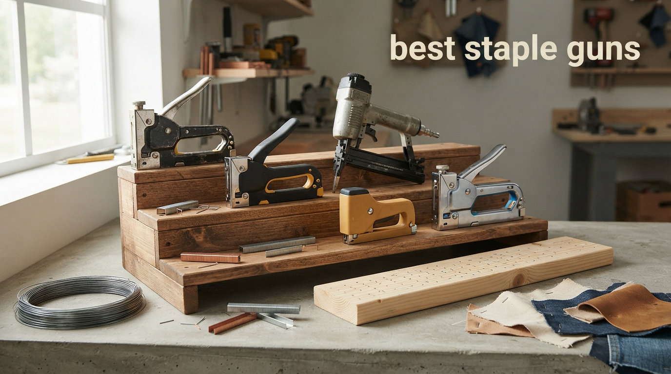 best staple guns