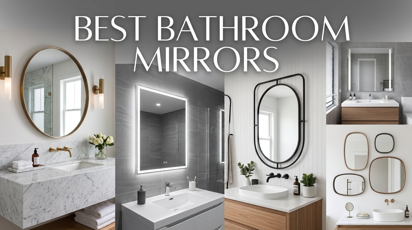 best bathroom mirrors