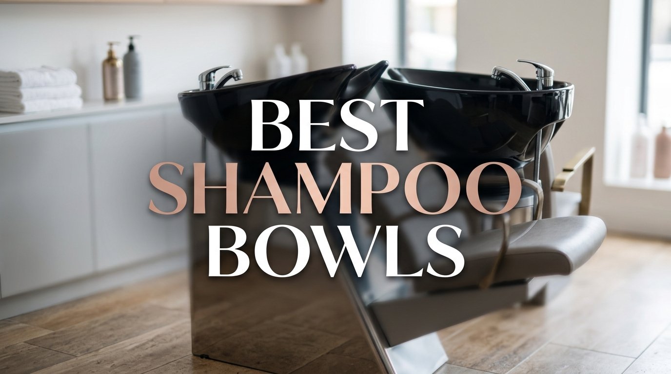best shampoo bowls