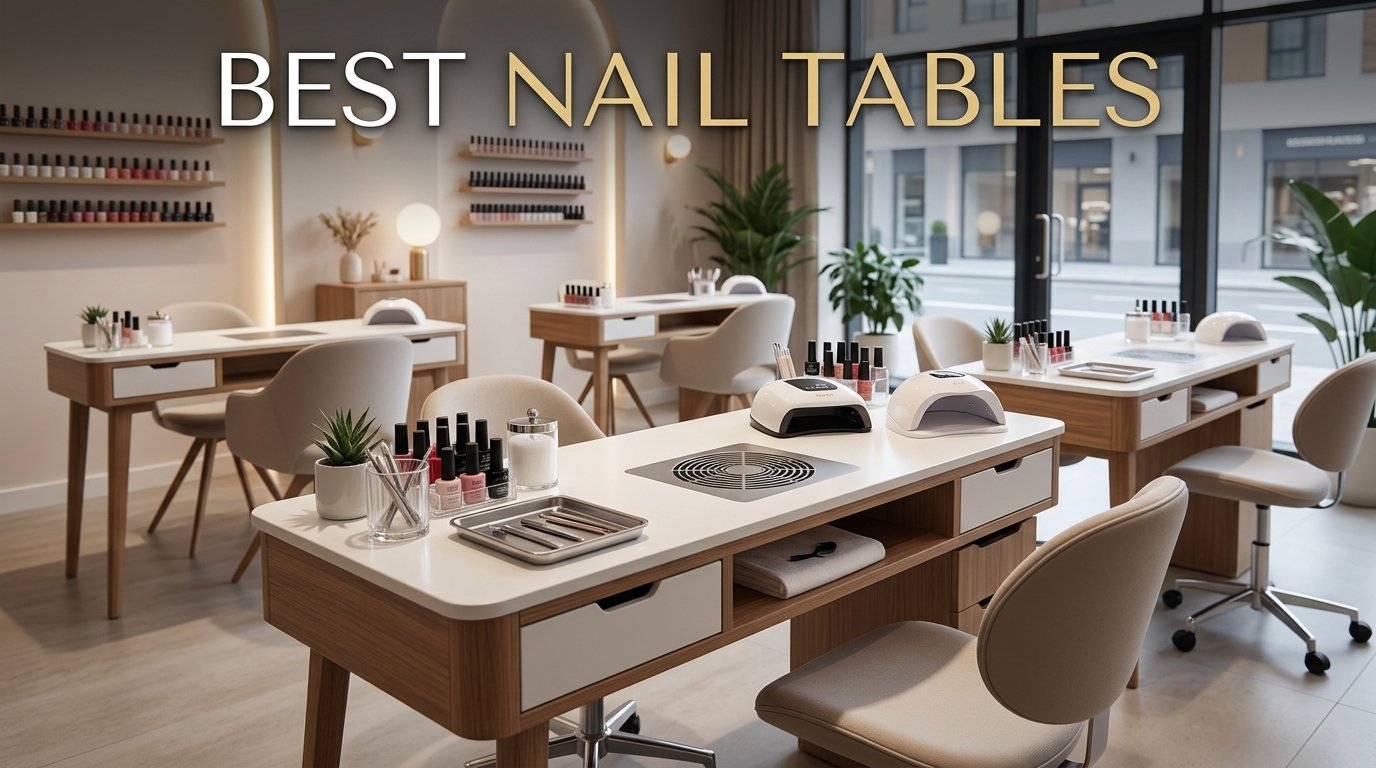 best nail tables
